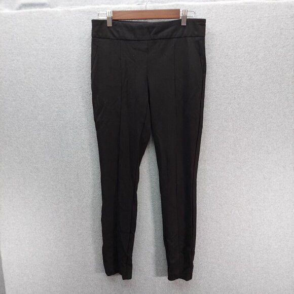 Hilary Radley Womens Black Pants Size M - Picture 1 of 4